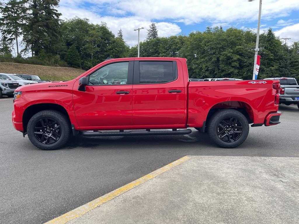 new 2025 Chevrolet Silverado 1500 car, priced at $51,990