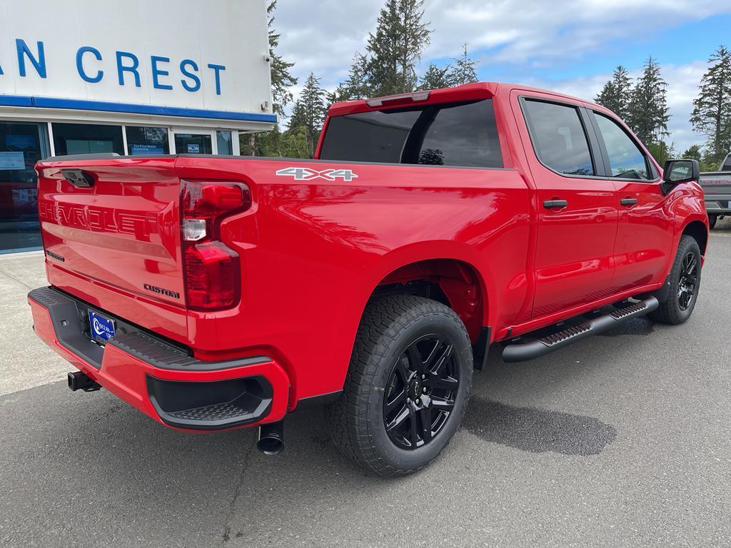 new 2025 Chevrolet Silverado 1500 car, priced at $51,990