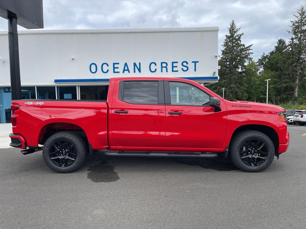 new 2025 Chevrolet Silverado 1500 car, priced at $51,990
