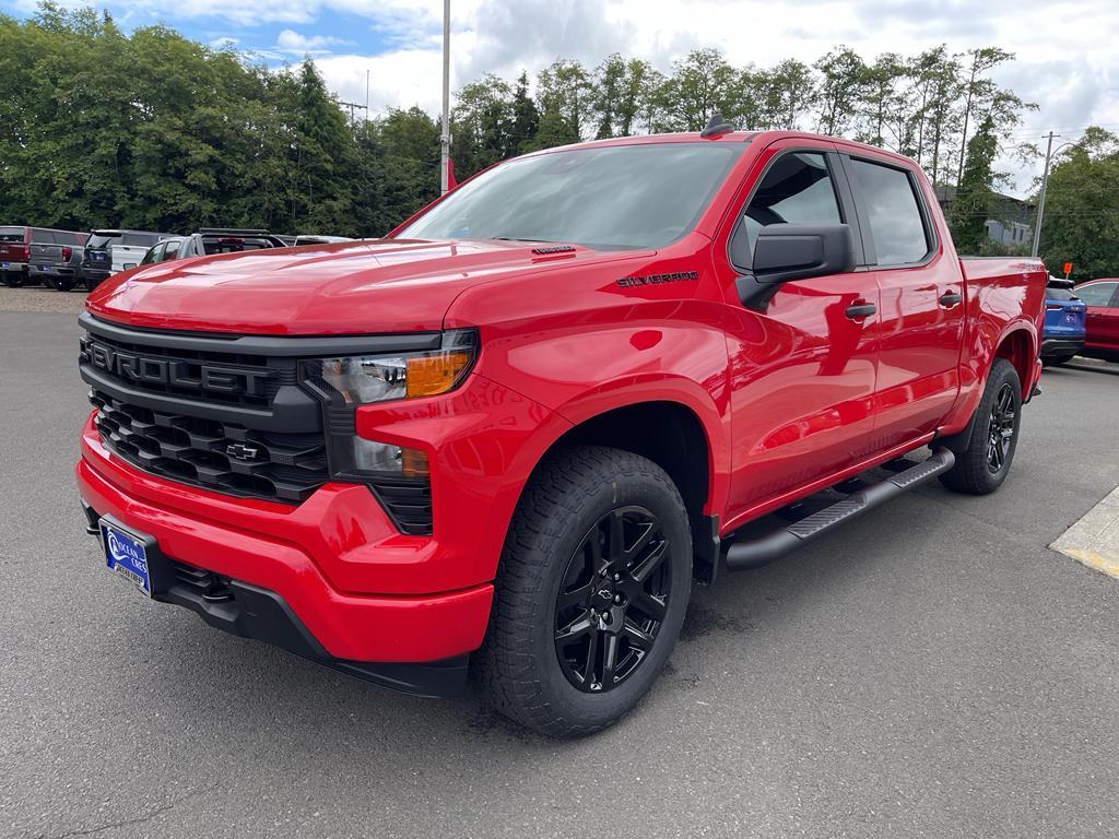 new 2025 Chevrolet Silverado 1500 car, priced at $51,990
