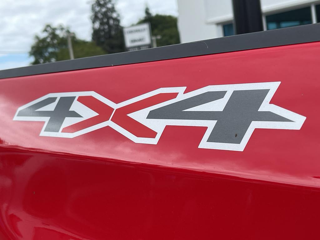 new 2025 Chevrolet Silverado 1500 car, priced at $51,990