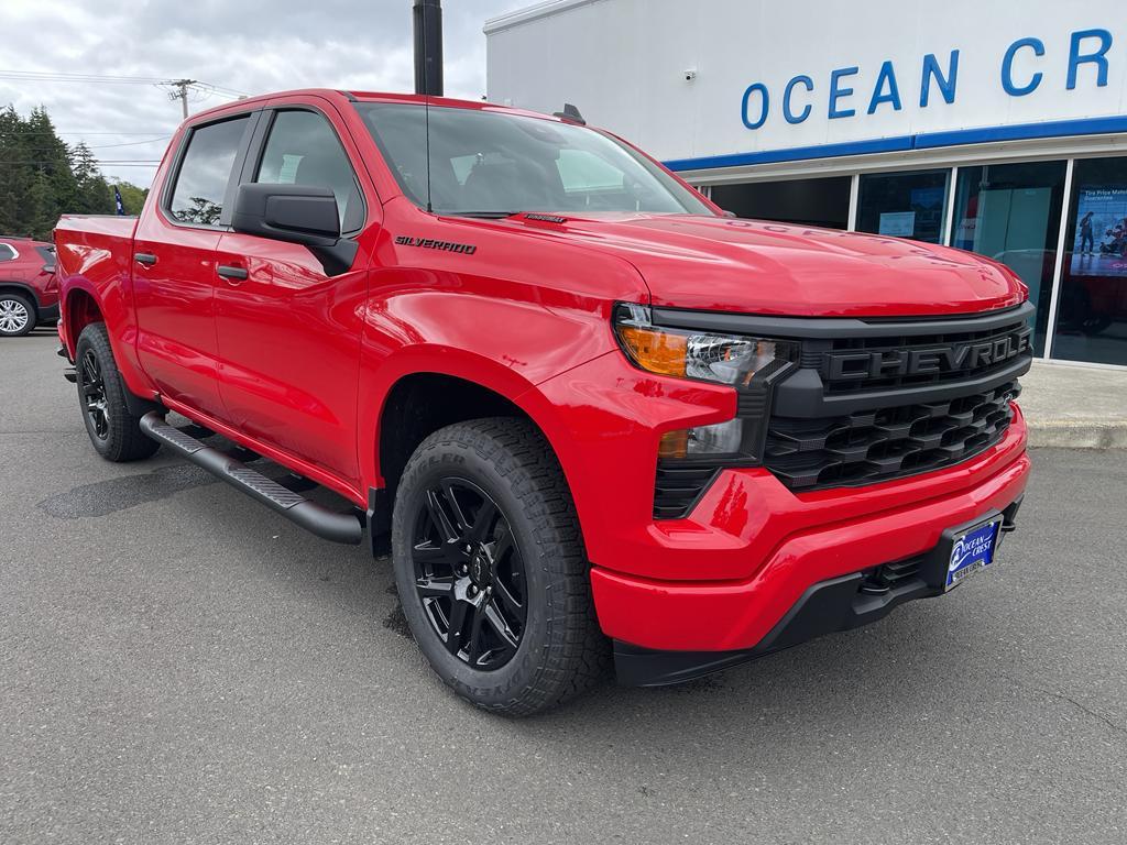 new 2025 Chevrolet Silverado 1500 car, priced at $51,990