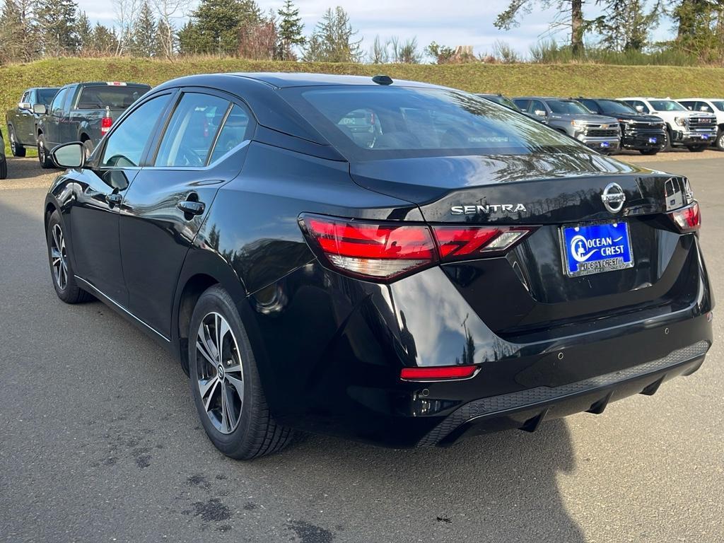 used 2021 Nissan Sentra car, priced at $16,999