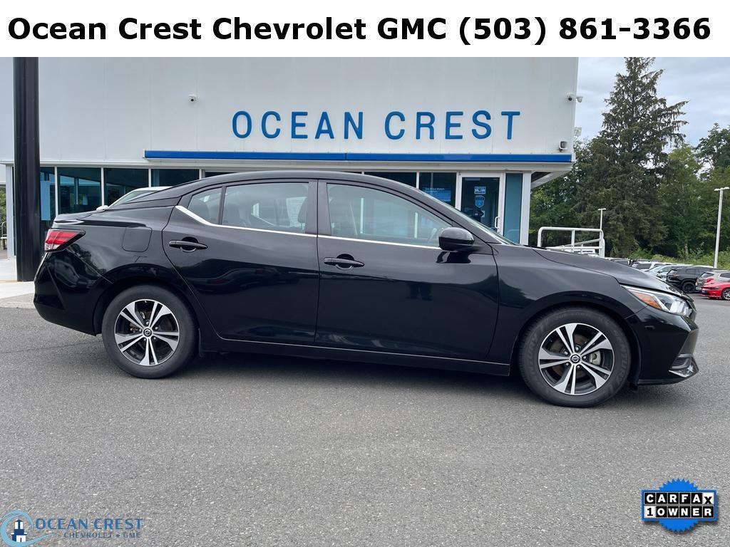 used 2021 Nissan Sentra car, priced at $16,999