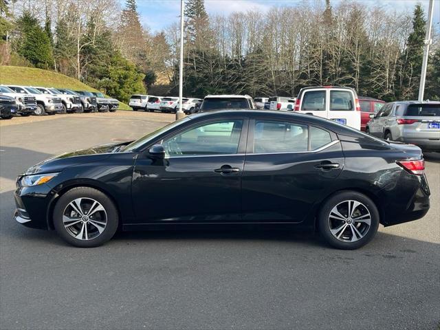 used 2021 Nissan Sentra car, priced at $17,599