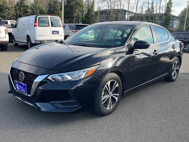 used 2021 Nissan Sentra car, priced at $17,599