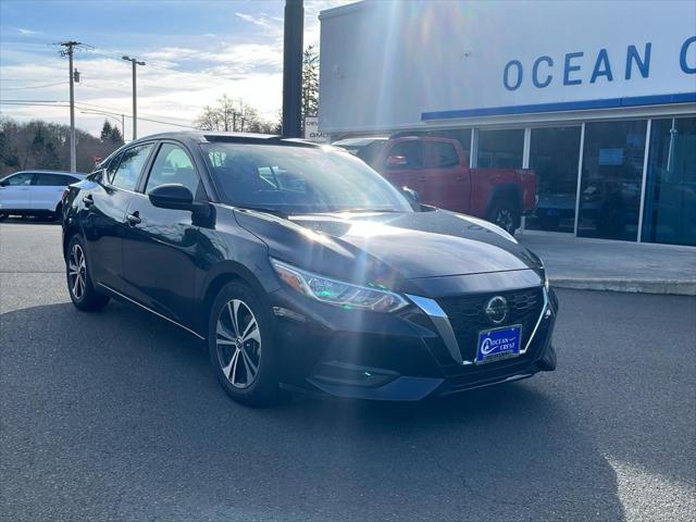 used 2021 Nissan Sentra car, priced at $17,599