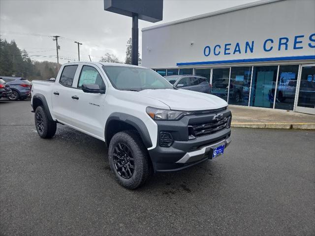 new 2025 Chevrolet Colorado car, priced at $41,870