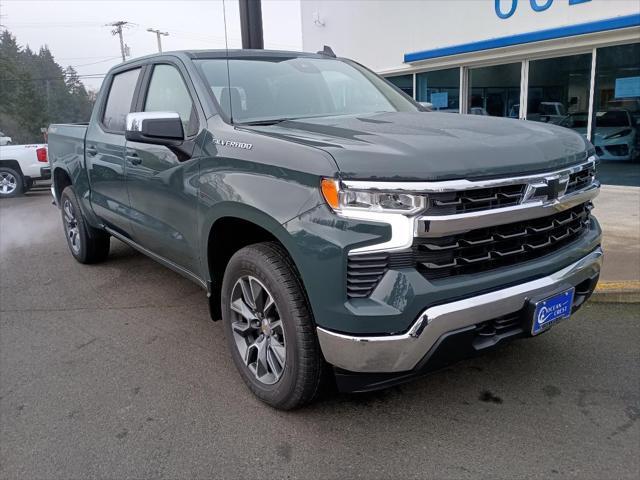 new 2025 Chevrolet Silverado 1500 car, priced at $60,810