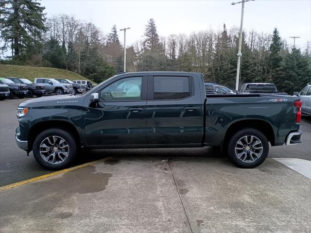 new 2025 Chevrolet Silverado 1500 car, priced at $60,810