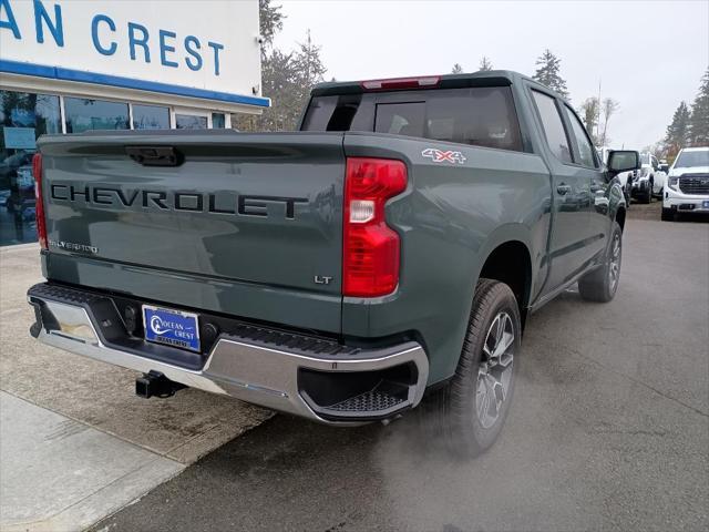 new 2025 Chevrolet Silverado 1500 car, priced at $60,810