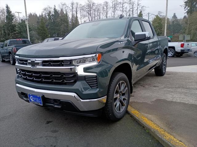 new 2025 Chevrolet Silverado 1500 car, priced at $60,810