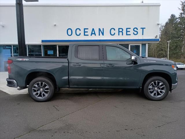 new 2025 Chevrolet Silverado 1500 car, priced at $60,810