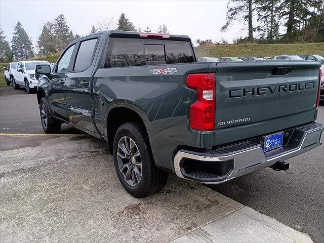 new 2025 Chevrolet Silverado 1500 car, priced at $60,810