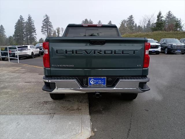 new 2025 Chevrolet Silverado 1500 car, priced at $60,810