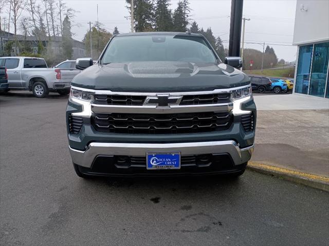 new 2025 Chevrolet Silverado 1500 car, priced at $60,810