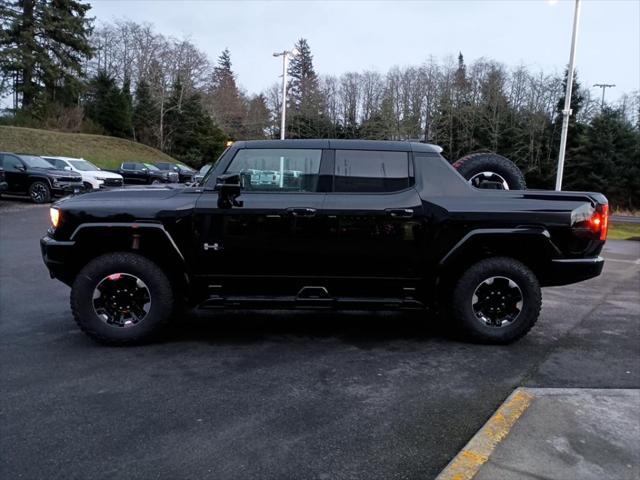 new 2025 GMC HUMMER EV car, priced at $122,555