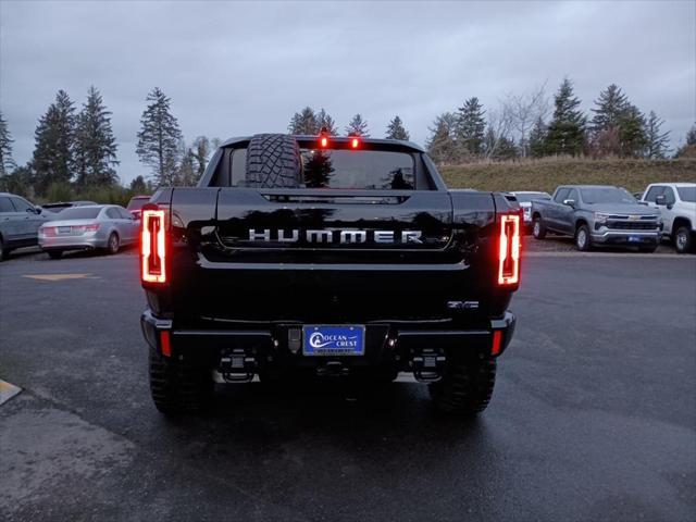 new 2025 GMC HUMMER EV car, priced at $122,555