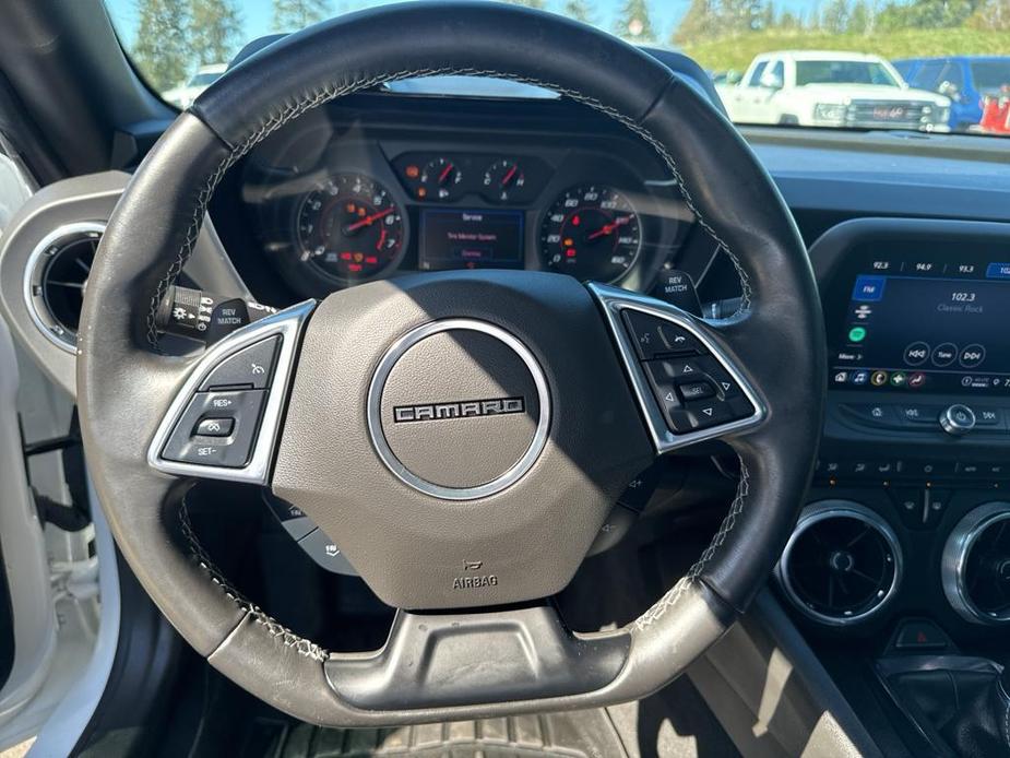 used 2022 Chevrolet Camaro car, priced at $38,777