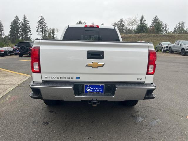 used 2018 Chevrolet Silverado 1500 car, priced at $35,777