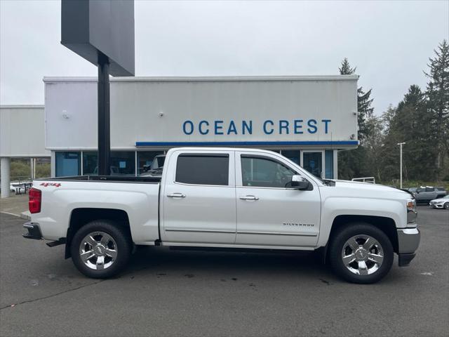 used 2018 Chevrolet Silverado 1500 car, priced at $35,777