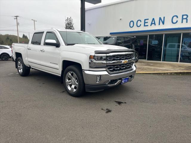 used 2018 Chevrolet Silverado 1500 car, priced at $35,777