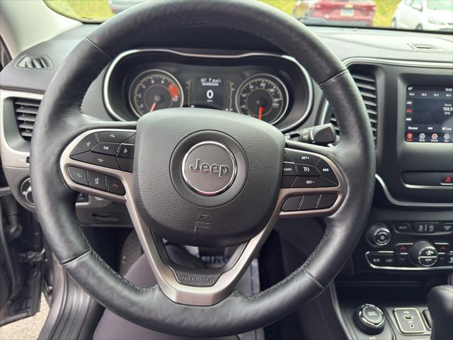 used 2019 Jeep Cherokee car, priced at $18,650