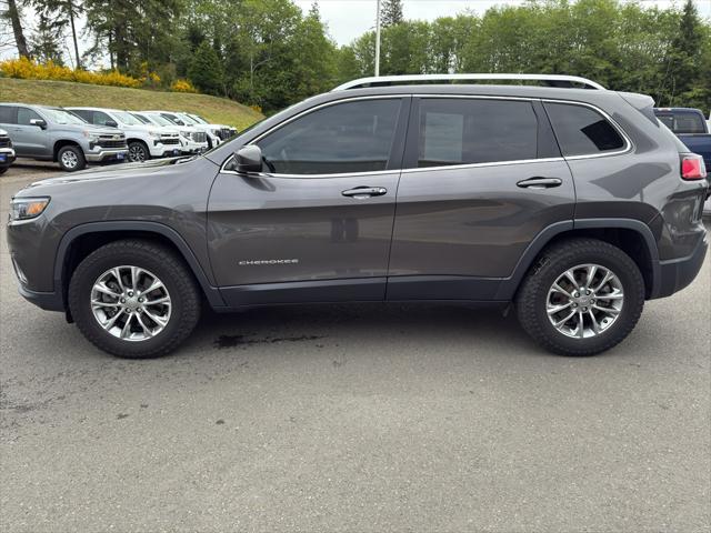 used 2019 Jeep Cherokee car, priced at $18,650
