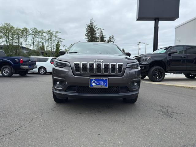 used 2019 Jeep Cherokee car, priced at $18,650