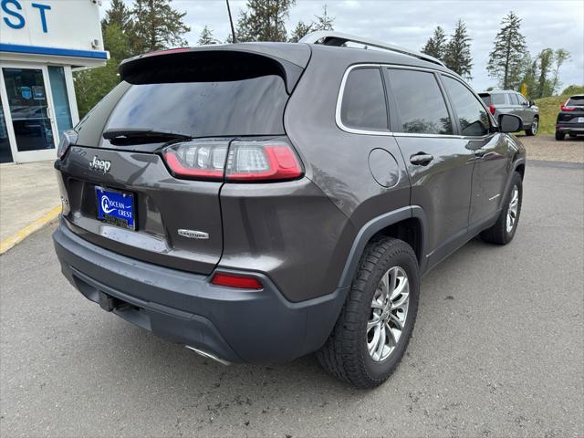 used 2019 Jeep Cherokee car, priced at $18,650