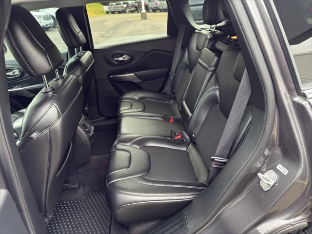 used 2019 Jeep Cherokee car, priced at $18,650