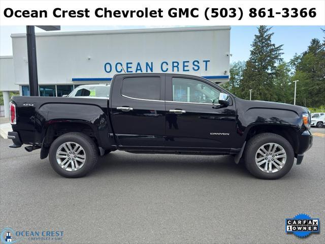 used 2016 GMC Canyon car, priced at $25,779