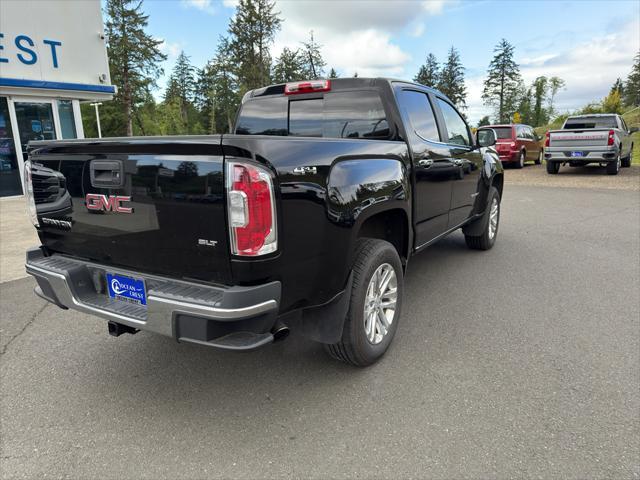 used 2016 GMC Canyon car, priced at $25,779