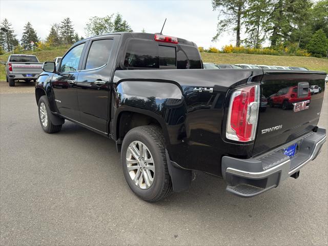 used 2016 GMC Canyon car, priced at $25,779