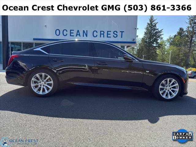 used 2020 Cadillac CT5 car, priced at $26,000