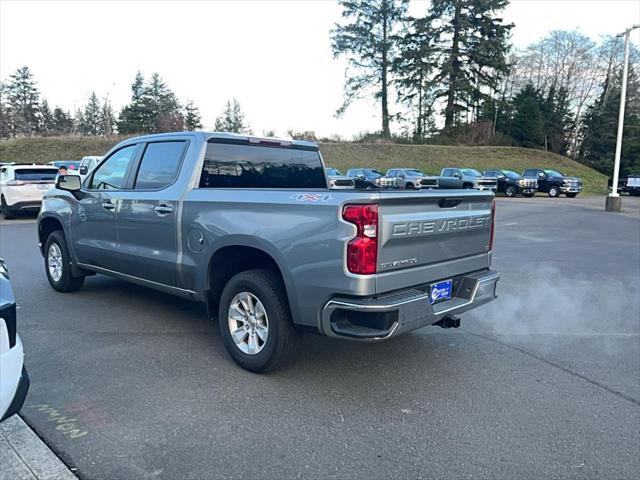 new 2024 Chevrolet Silverado 1500 car, priced at $58,480