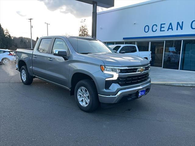 new 2024 Chevrolet Silverado 1500 car, priced at $58,480