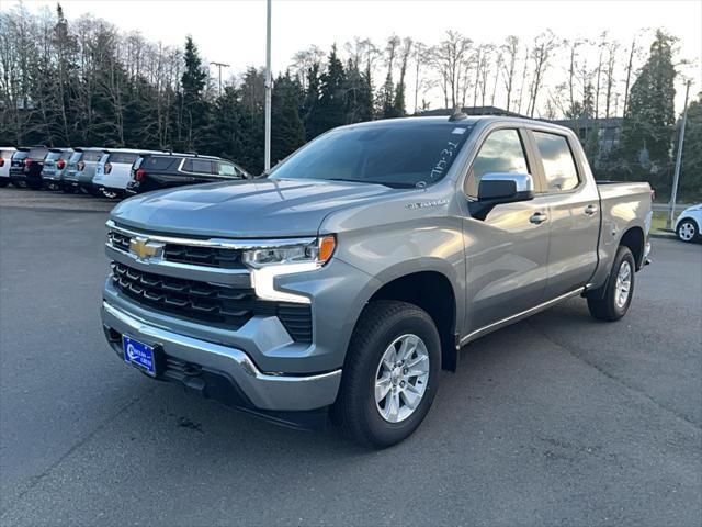 new 2024 Chevrolet Silverado 1500 car, priced at $58,480