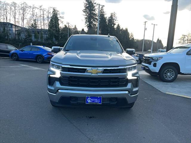 new 2024 Chevrolet Silverado 1500 car, priced at $58,480