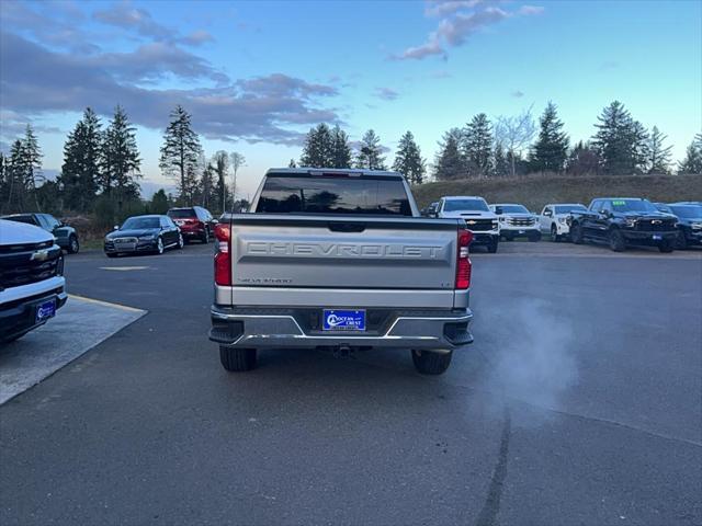 new 2024 Chevrolet Silverado 1500 car, priced at $58,480