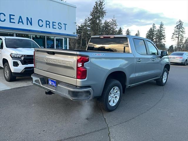 new 2024 Chevrolet Silverado 1500 car, priced at $58,480