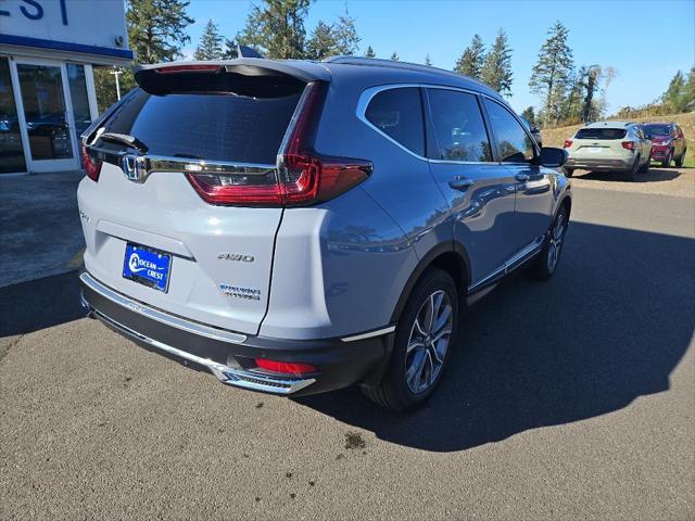 used 2022 Honda CR-V car, priced at $34,777