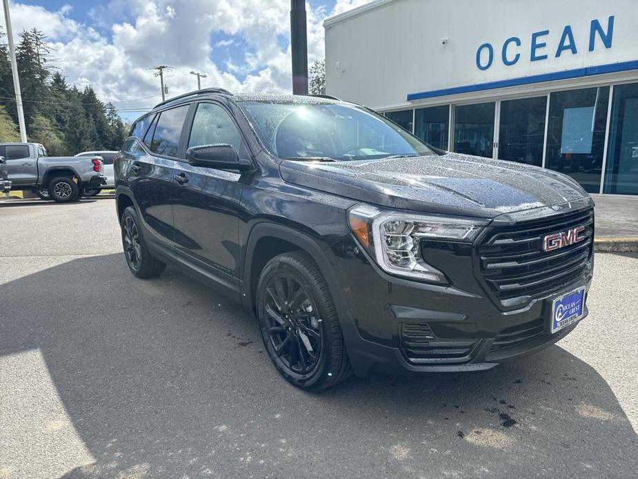 new 2024 GMC Terrain car