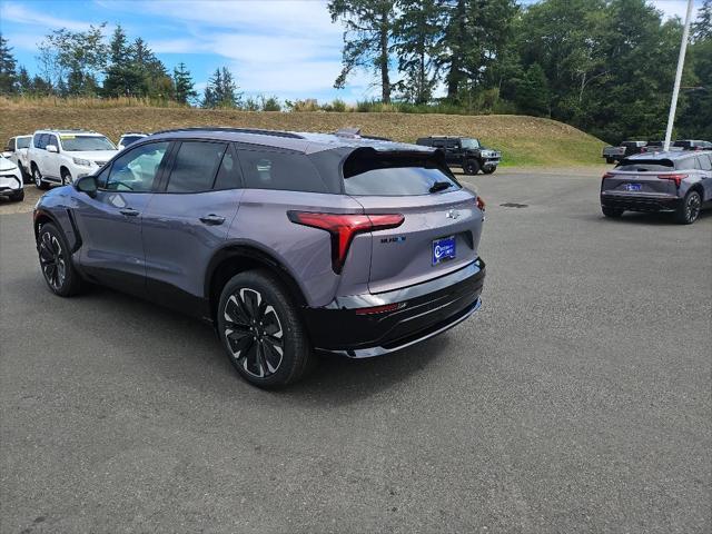 new 2024 Chevrolet Blazer EV car, priced at $54,595