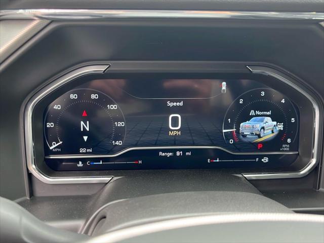 new 2025 GMC Sierra 1500 car, priced at $75,755