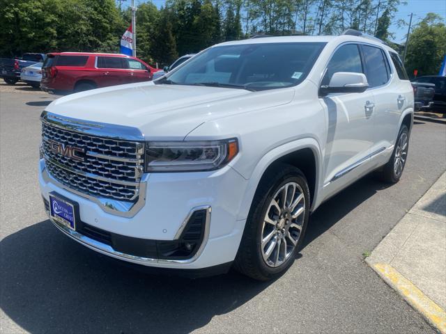 used 2021 GMC Acadia car, priced at $35,669