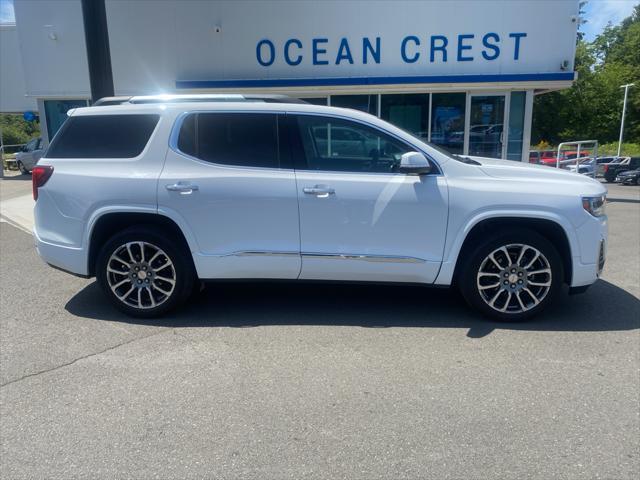 used 2021 GMC Acadia car, priced at $35,669