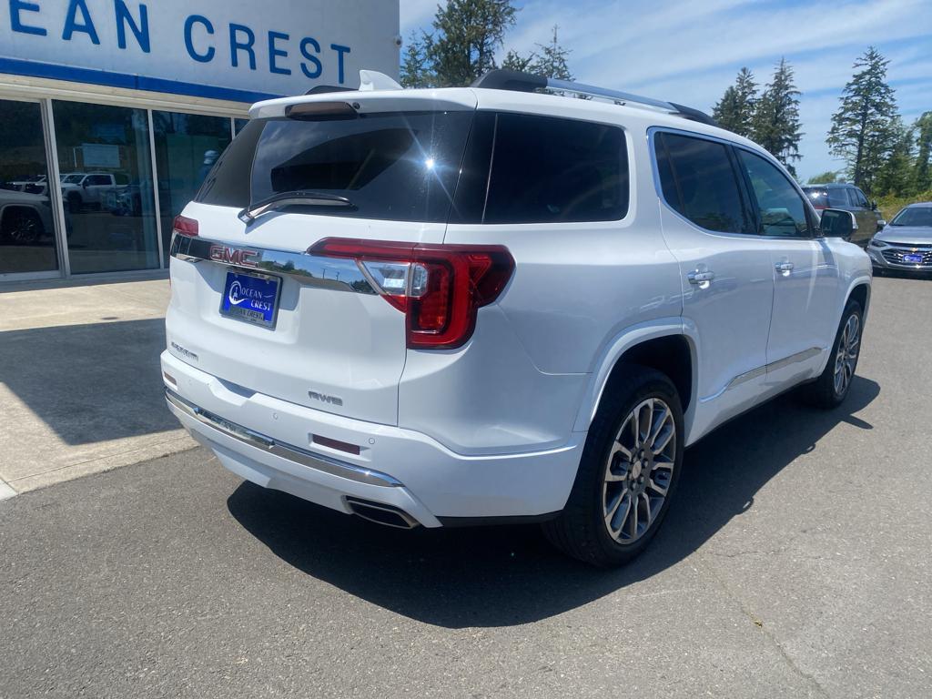 used 2021 GMC Acadia car, priced at $32,669