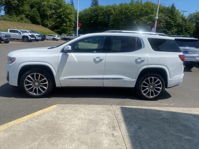 used 2021 GMC Acadia car, priced at $35,669