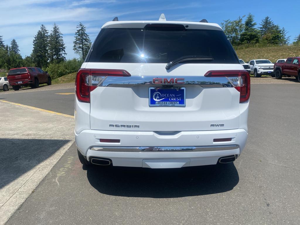 used 2021 GMC Acadia car, priced at $32,669